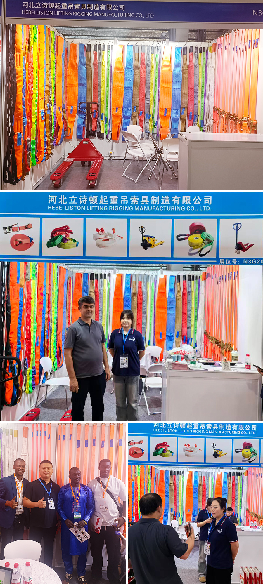 河北立诗顿上海展参展现场